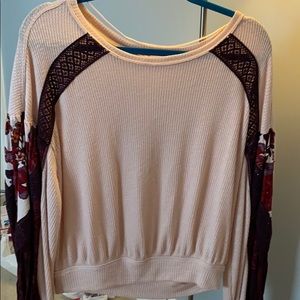 A new free people flowy shirt